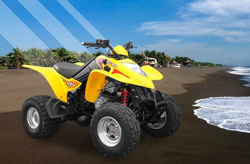 Lugares de Guatemala en los que puedes usar tu ATV KYMCO