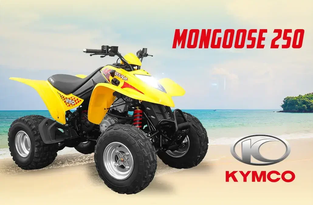 DE LA CIUDAD AL CAMPO: LA KYMCO MONGOOSE 250 ESTÁ HECHA PARA TODO TERRENO