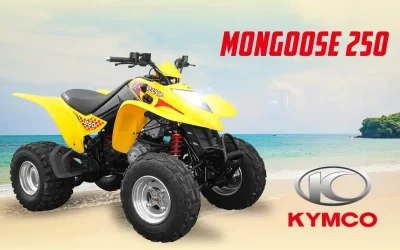 DE LA CIUDAD AL CAMPO: LA KYMCO MONGOOSE 250 ESTÁ HECHA PARA TODO TERRENO