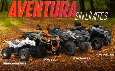 ¡PREPÁRATE PARA LA AVENTURA! KYMCO PRESENTA SU NUEVA LÍNEA DE ATVS 2024