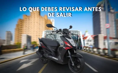 Lo Que Debes Revisar Antes de Salir en Tu Agility 150