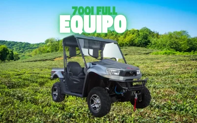 KYMCO 700i Full Equipo: ¿Qué puedes llevar en esta bestia de cuatro ruedas?